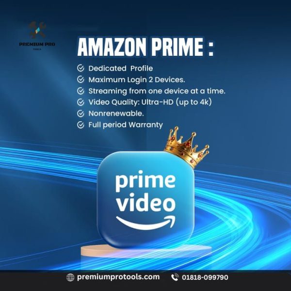 Amazon Prime Video Subscription