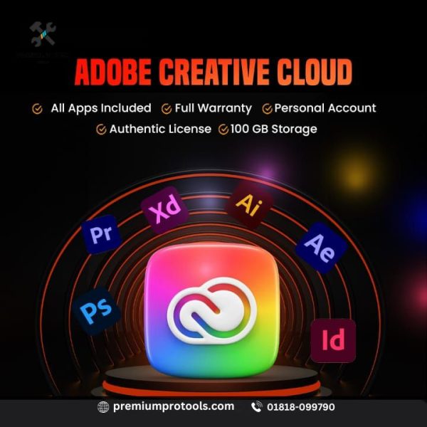 Buy Adobe Creative Cloud