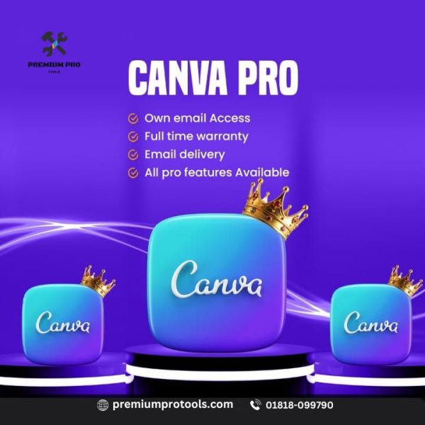 Canva Pro Subscription Price
