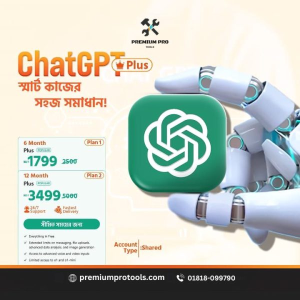 ChatGpt Plus