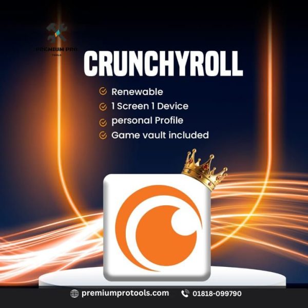 Crunchyroll Subscription Discount​