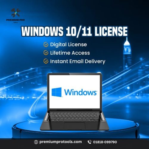 Windows 10 or 11 Official License